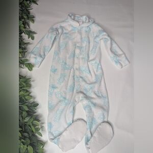 Vintage Paddington Bear Snap Up Sleeper 18 Months